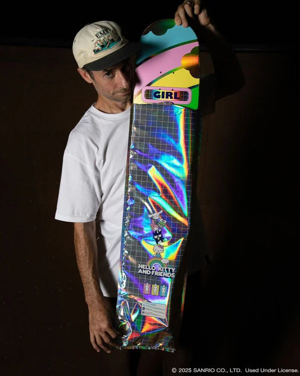 Girl Skateboards - Hello Kitty & Friends (Sean Malto) 8.25"