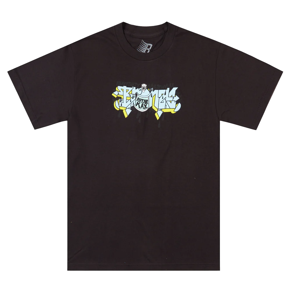 Bronze 56k - Heavy Duty Tee - Black