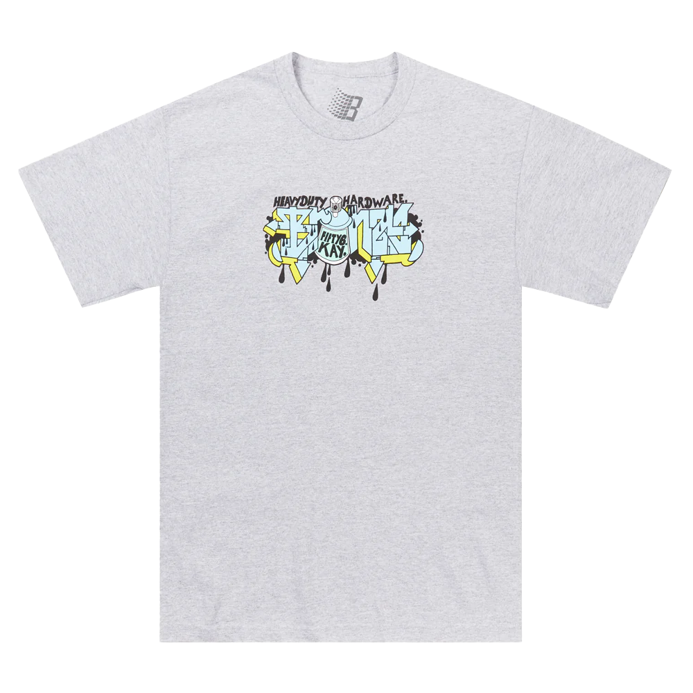 Bronze 56k - Heavy Duty Tee - Heather Grey