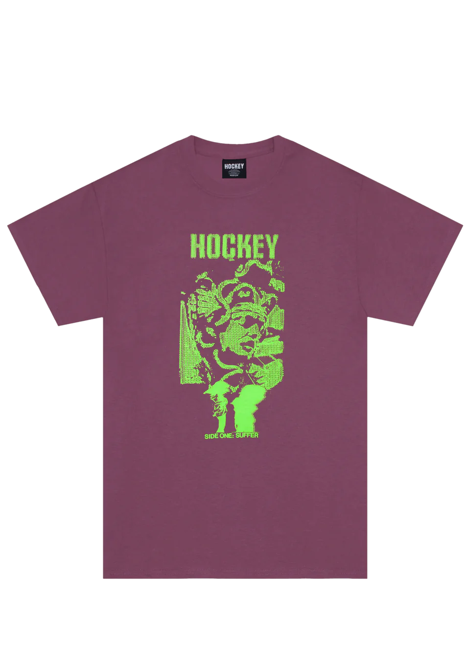 Hockey - God Of Suffer T-shirt - Purple
