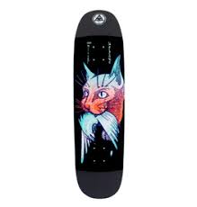 Welcome Skateboards - Chris Miller Cat Gets Bird On Catblood 2.0 - 8.75"