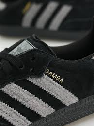 Adidas - SAMBA ADV - Black/Grey/Gold