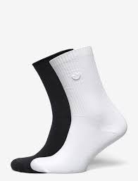 Adidas - Premium Essentials Crew Socks - White/Black (2pack)