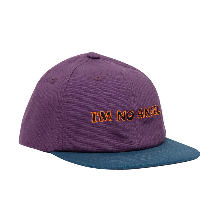 WKND - I'm No Angel Hat - Purple/ Slate