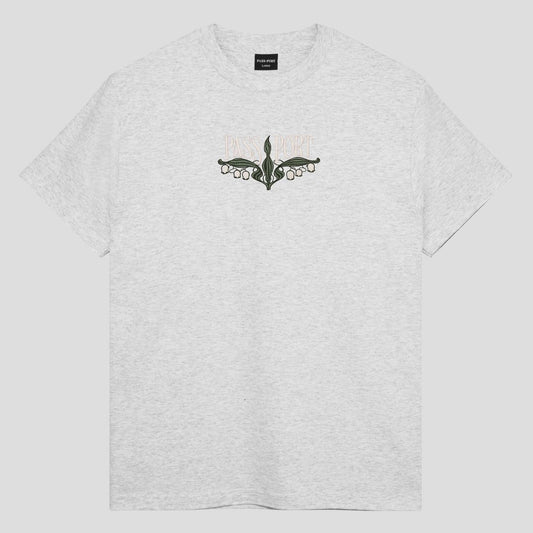 Pass~Port - Lily of The Valley Tee - Ash