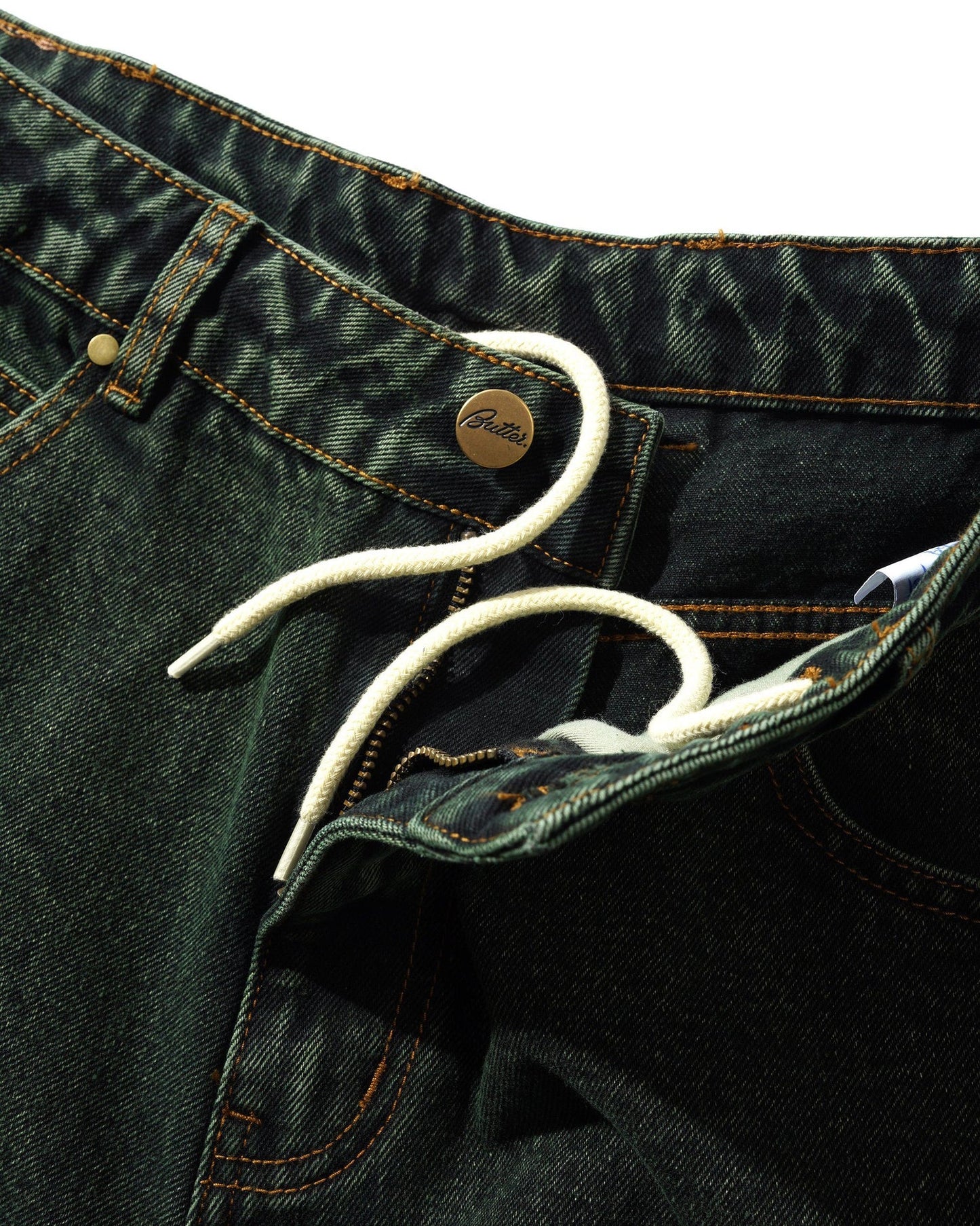 Butter Goods - Lock Denim Shorts - Washed Ivy