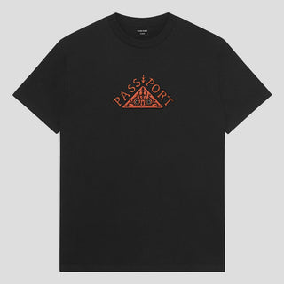 Pass~Port - Manuscript Tee - Black