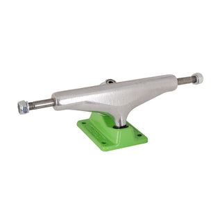 Metal Trucks - Hollow King Pin - Silver / Safety Green