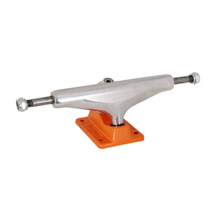 Metal Trucks - Hollow King Pin - Silver / Safety Orange