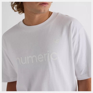 NB NUMERIC - Cotton Tee White