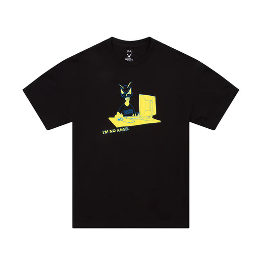 WKND - No Angel Tee - Black