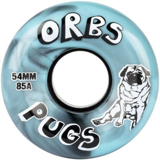 Orbs Wheels - Pugs - 85D - Blue/Black
