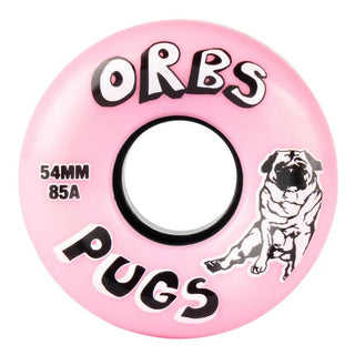 Orbs Wheels - Pugs - 85D - Pink