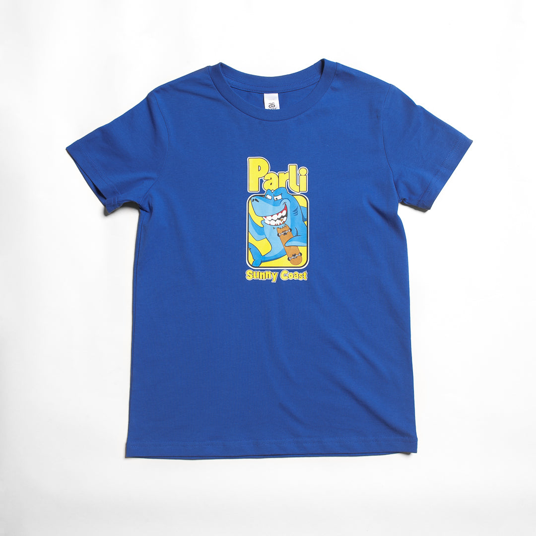Parliament - Baby Shark - Youth Tee - Blue