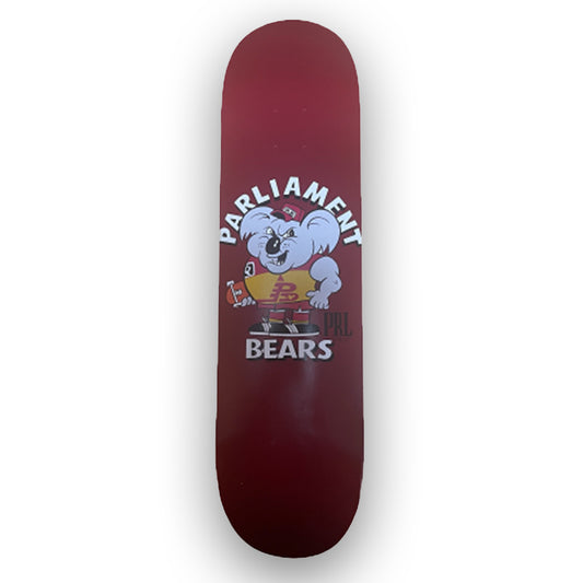 Parliament - Bears Deck - Maroon