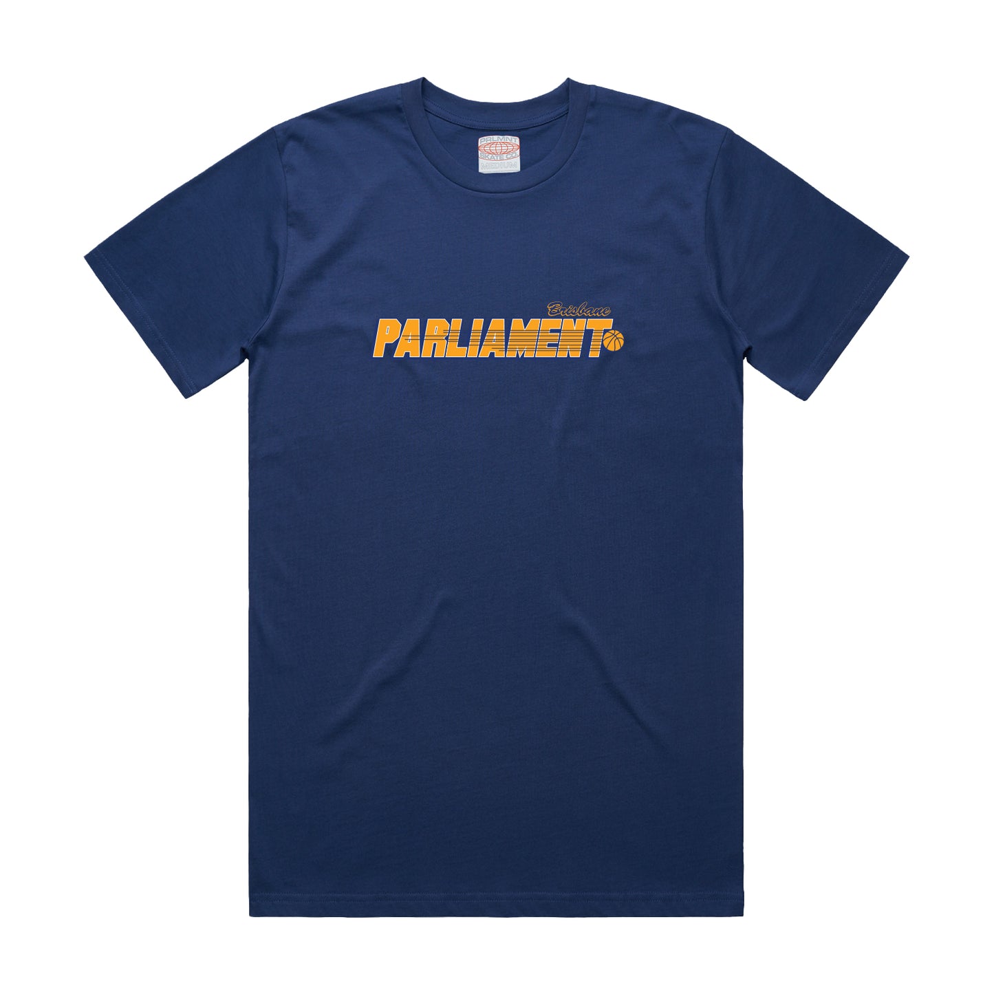 Parliament - Brisketball T-Shirt - Navy