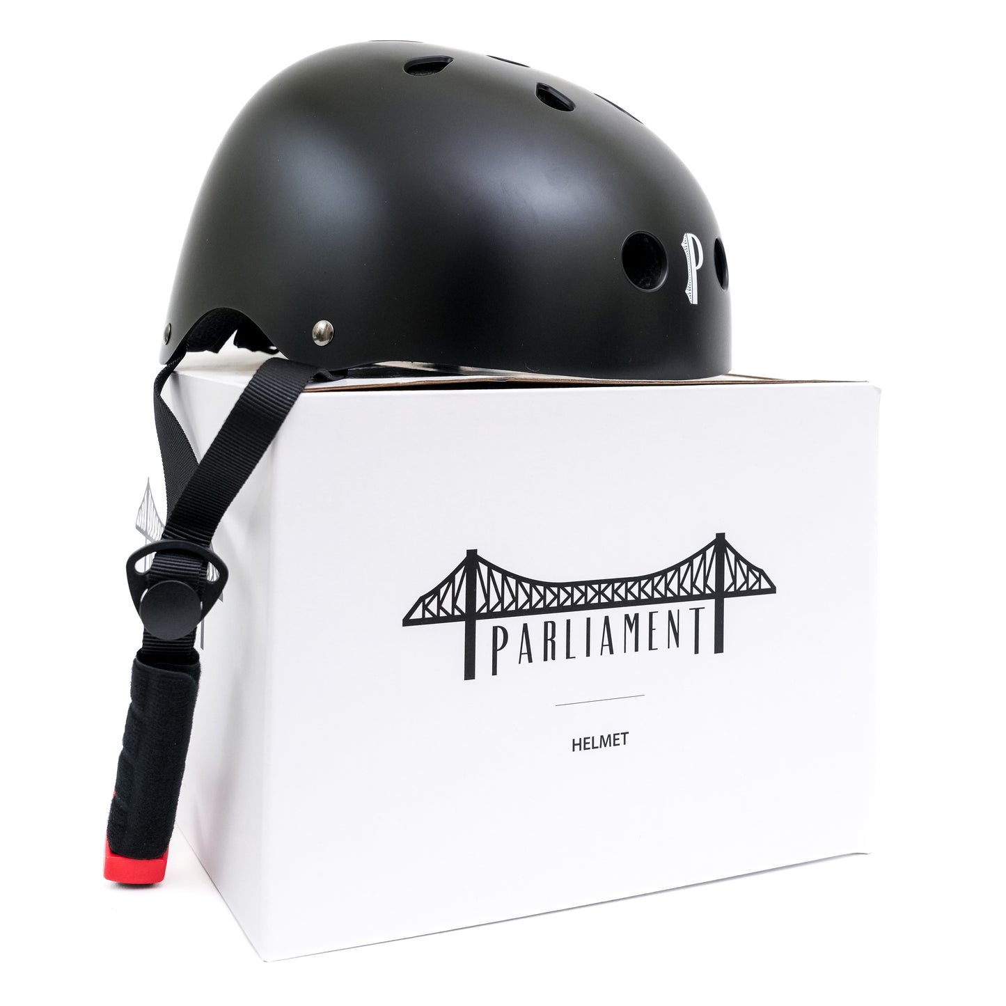 Parliament - Helmet  - Black