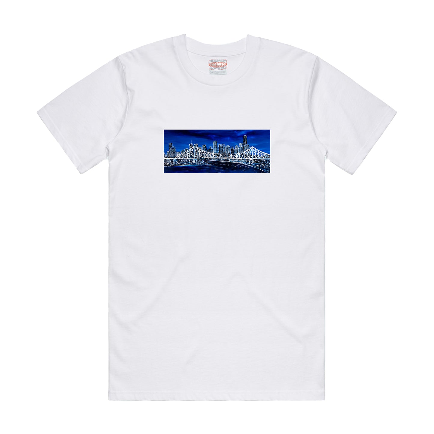 Parliament - Bridge T-Shirt - White