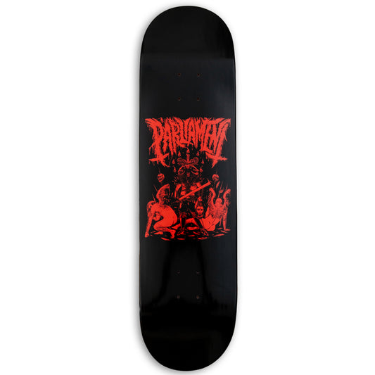Parliament - Metal Range Deck (Red on Black)