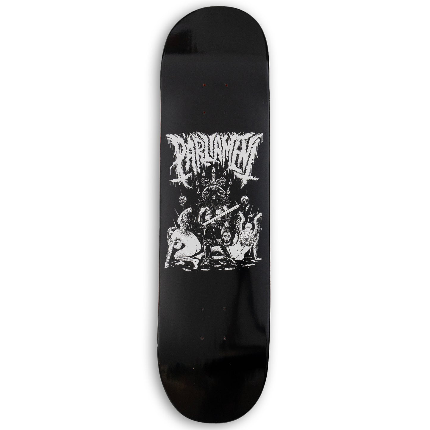 Parliament - Metal Range Deck (White on Black)