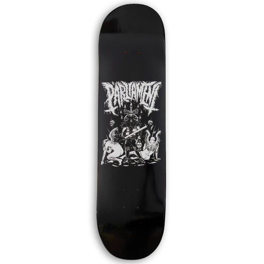 Parliament - Metal Range Deck (White on Black)