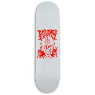 Parliament - Metal Range Deck (Red on White) Deck