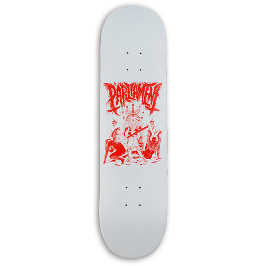 Parliament - Metal Range Deck (Red on White)
