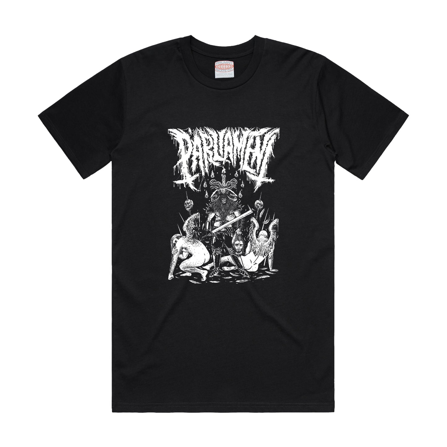 Parliament - Metal Range T-Shirt - Black