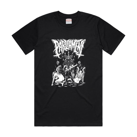 Parliament - Metal Range T-Shirt - Black