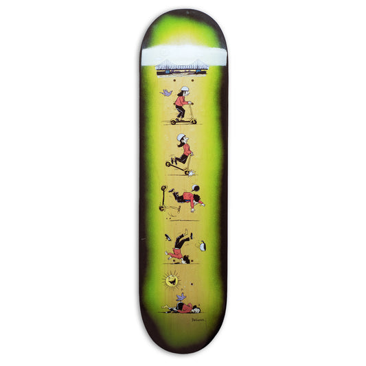 Parliament - Ruff Ryder Overspray Deck - 8.0"