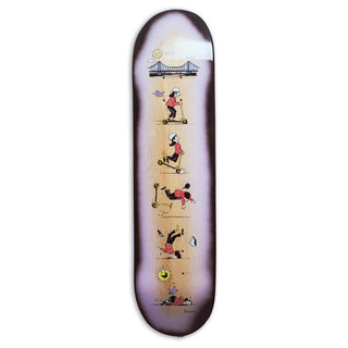 Parliament - Ruff Ryder Overspray Deck - 7.75" Deck