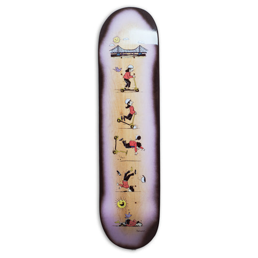 Parliament - Ruff Ryder Overspray Deck - 7.75"