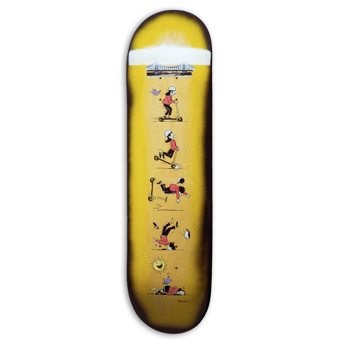 Parliament - Ruff Ryder Overspray - 8.5"