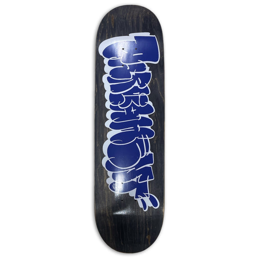 Parliament - Throwie Blue on Assorted Stains - Deck