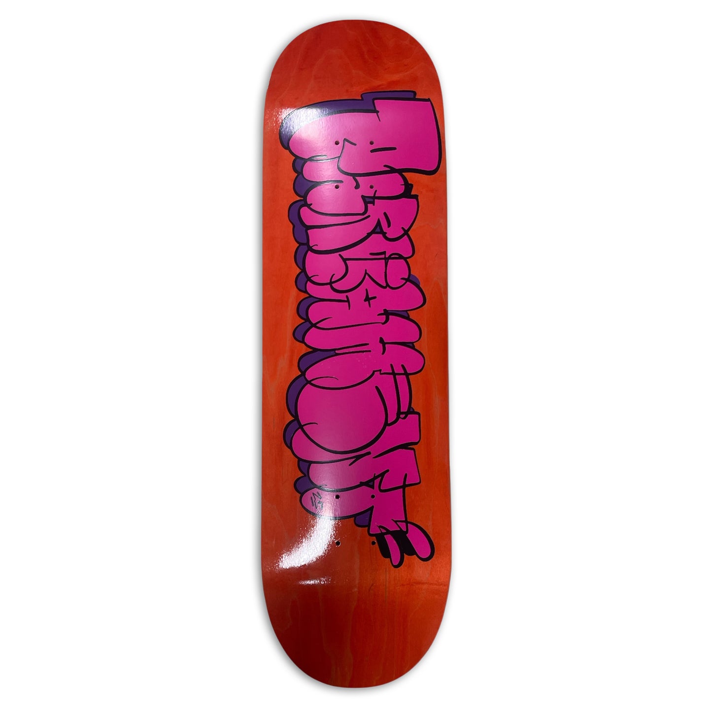 Parliament - Throwie Pink on Assorted Stains - Deck