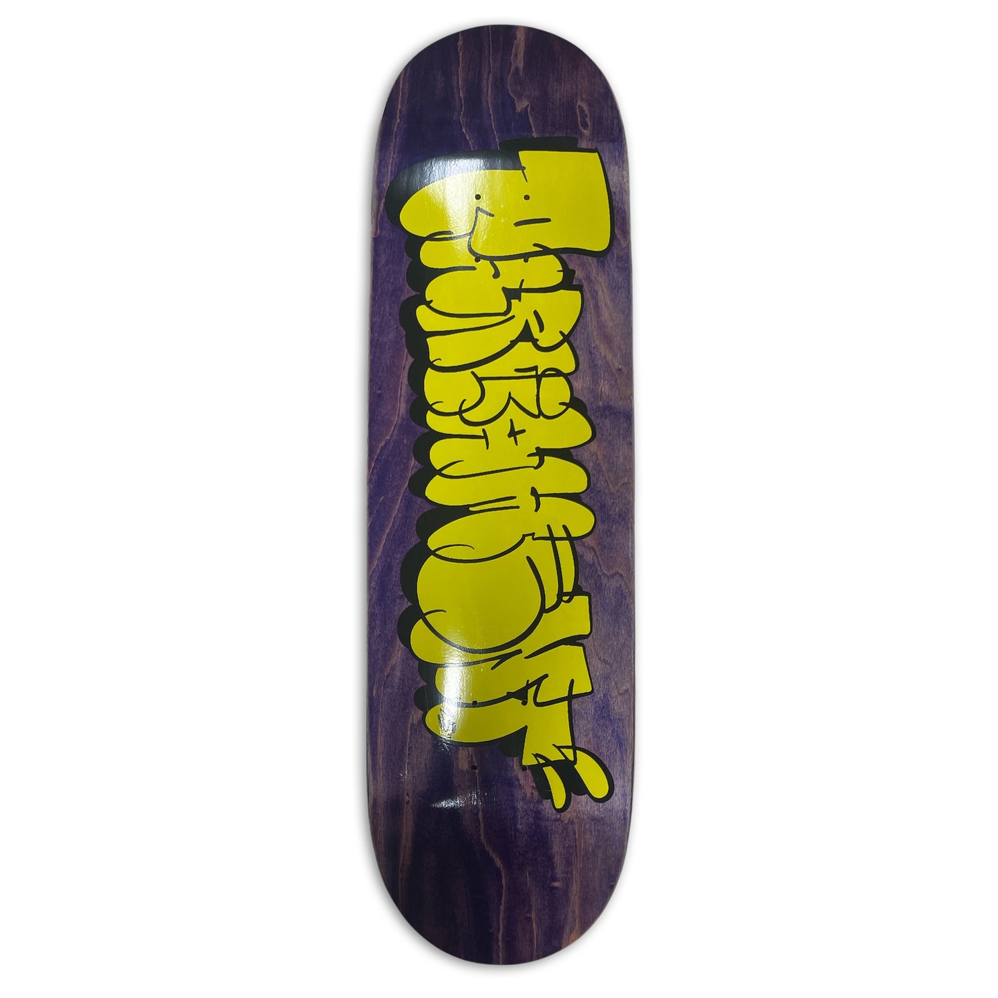 Parliament - Throwie Yellow on Assorted Stains - Deck