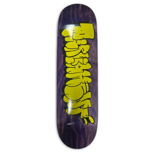 Parliament - Throwie Yellow on Assorted Stains - Deck