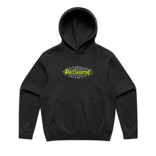 Parliament - Web Box Hooded Jumper Black