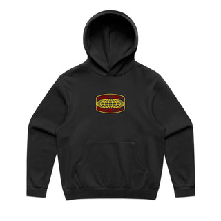 Parliament - Global Box Hooded Jumper Black