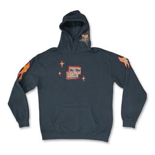 Parliament x Apartment.No8 - "PARLI" Custom one of one hooded jumper