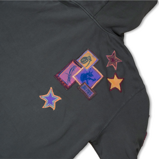 Parliament x Apartment.No8 - "PARLI" Custom one of one hooded jumper