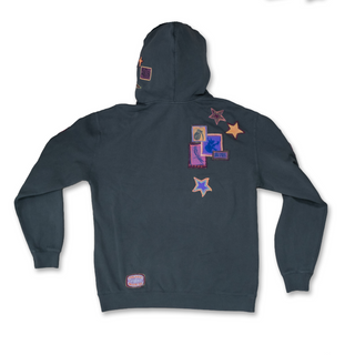 Parliament x Apartment.No8 - "PARLI" Custom one of one hooded jumper