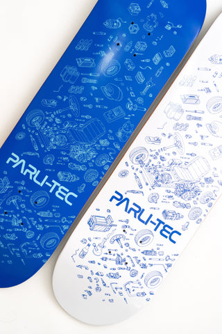 Parliament - Moon Buggy Deck - Parli-Tec (Blue) Deck