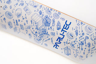 Parliament - Moon Buggy Deck - Parli-Tec (Pearl) Deck