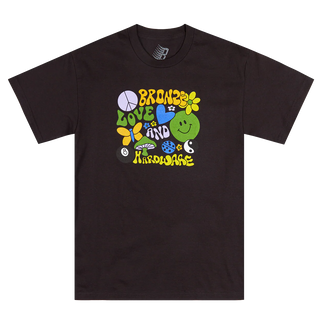 Bronze 56k - Love And Hardware Tee - Black