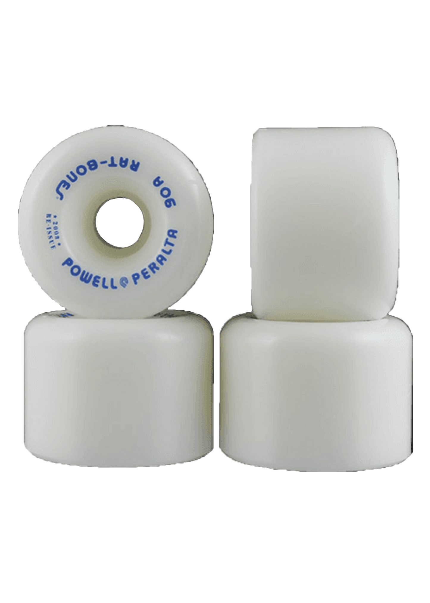 Powell Peralta | Rat Bones - 60mm 90A - White