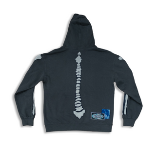Parliament x Apartment.No8 - "SINNER" Custom one of one hooded jumper