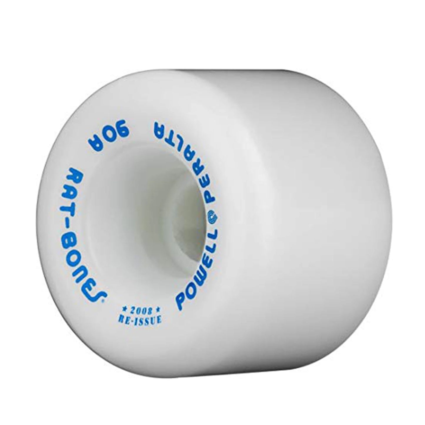 Powell Peralta | Rat Bones - 60mm 90A - White