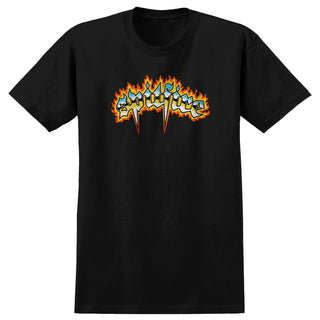 Spitfire Wheels - Chrome Venom T-Shirt Black