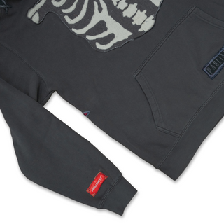 Parliament x Apartment.No8 - "RIB CAGE" Custom one of one hooded jumper